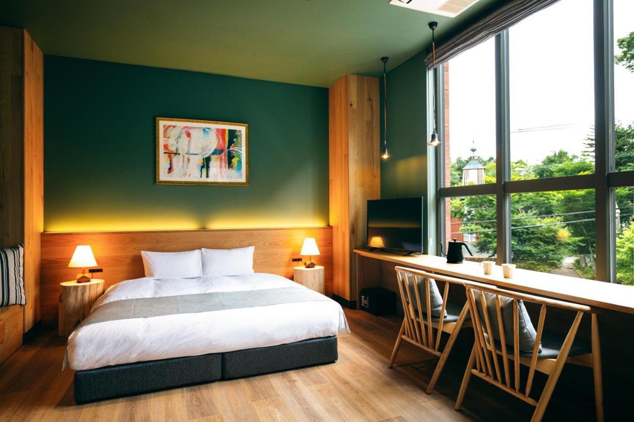 Hotel Karuizawa Cross Bagian luar foto